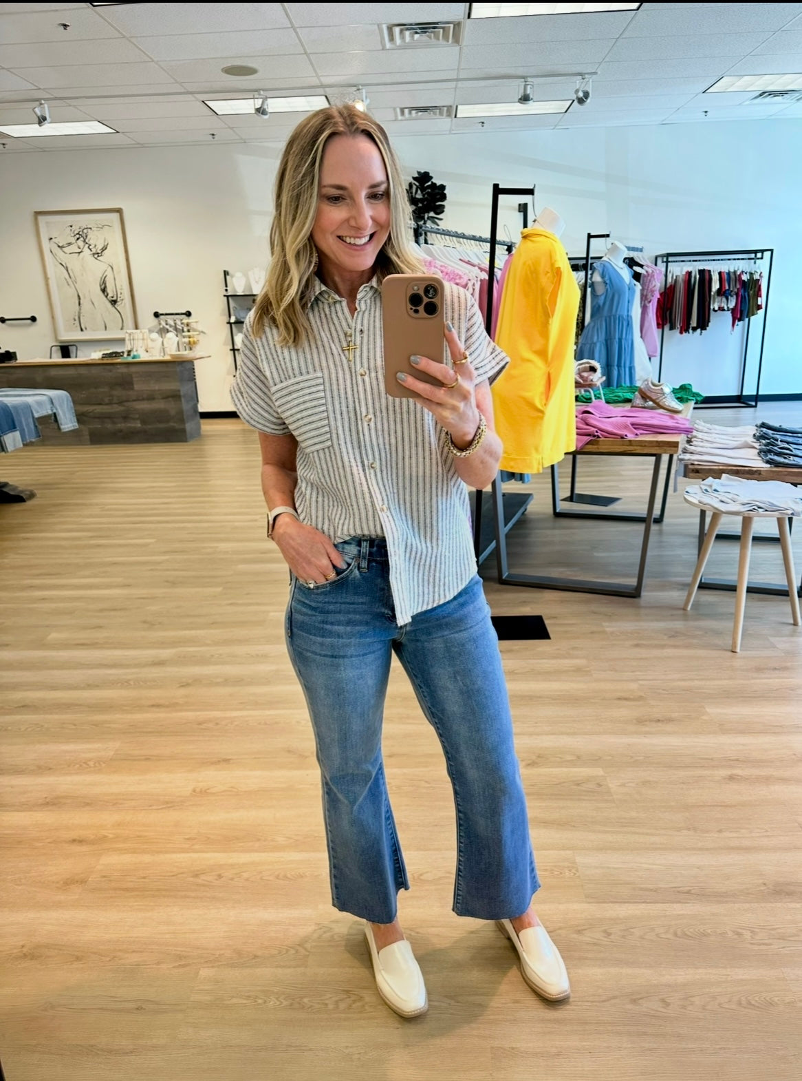 Cali Button-Up