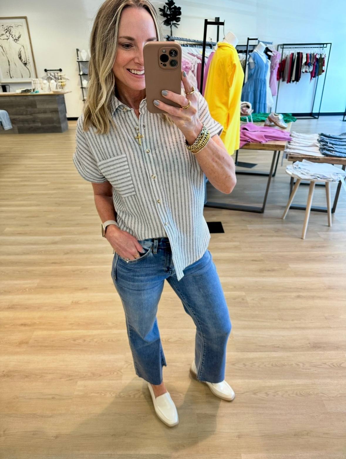Cali Button-Up