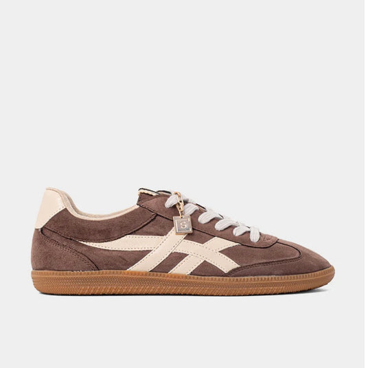 Sasha Brown Suede