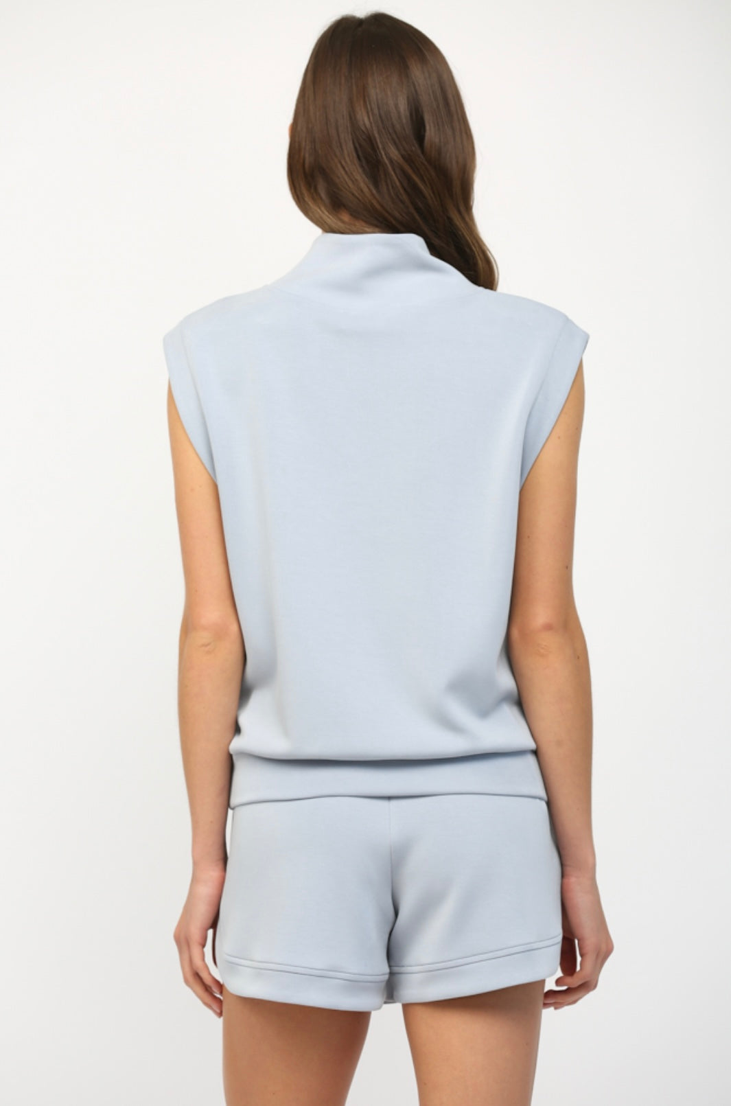 Catalina Set- Dusty Blue
