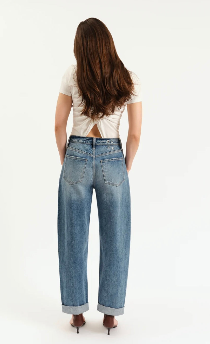 Venice Barrel Leg In The Blues