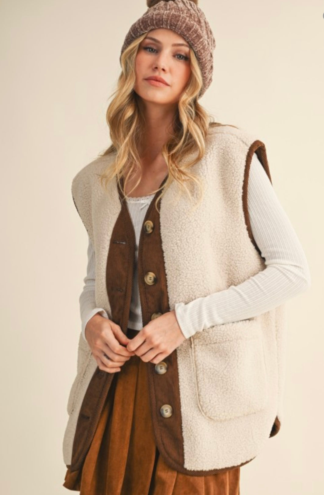 Constance Fleece Vest