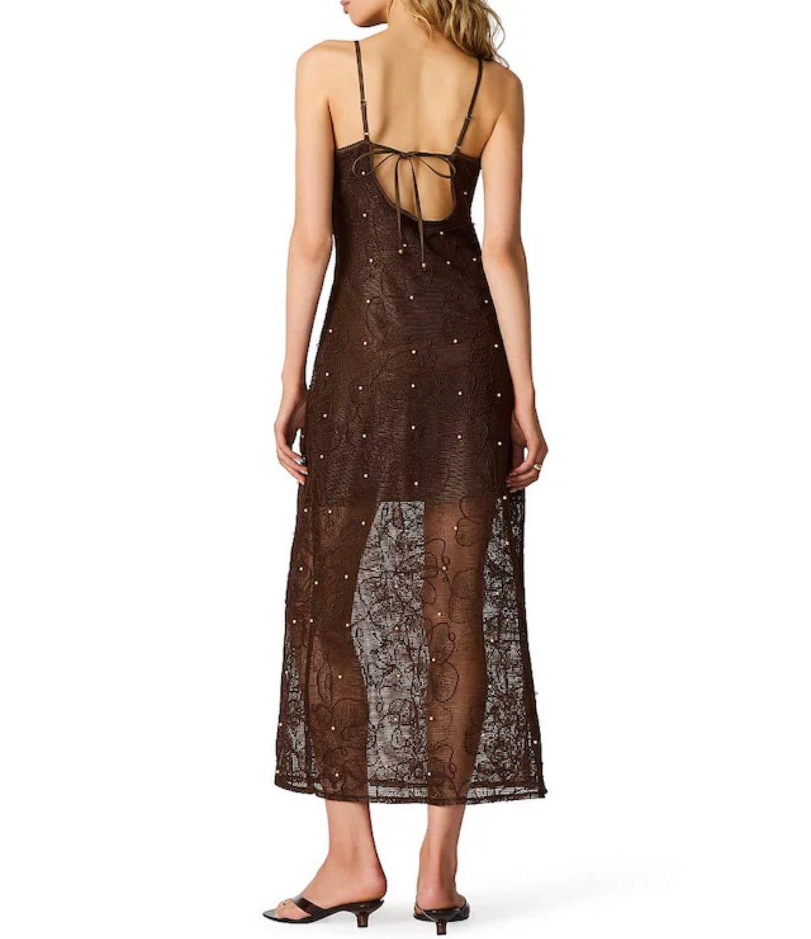 Maureene Dress- Chicory