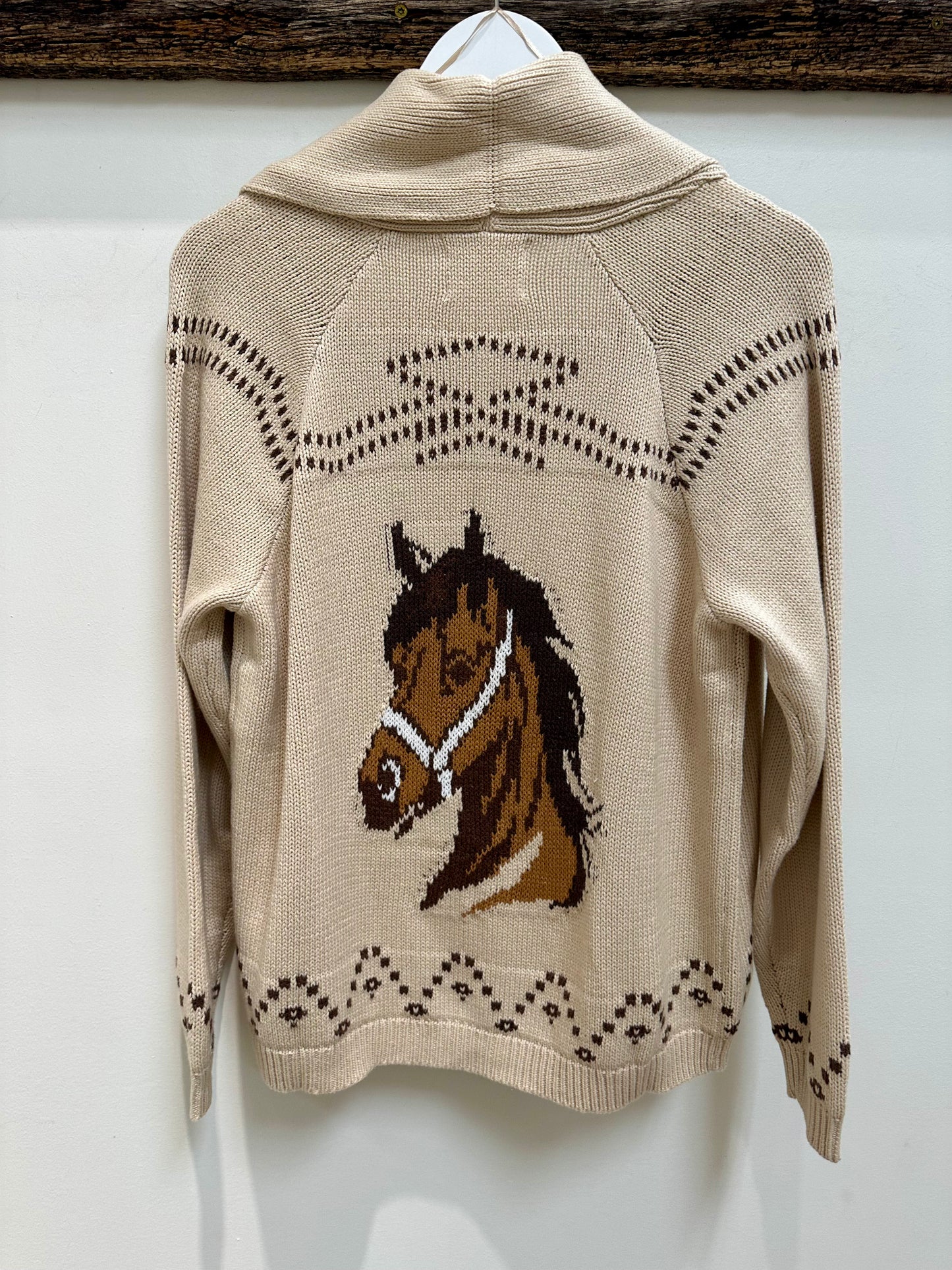 Estelle Horse Cardigan