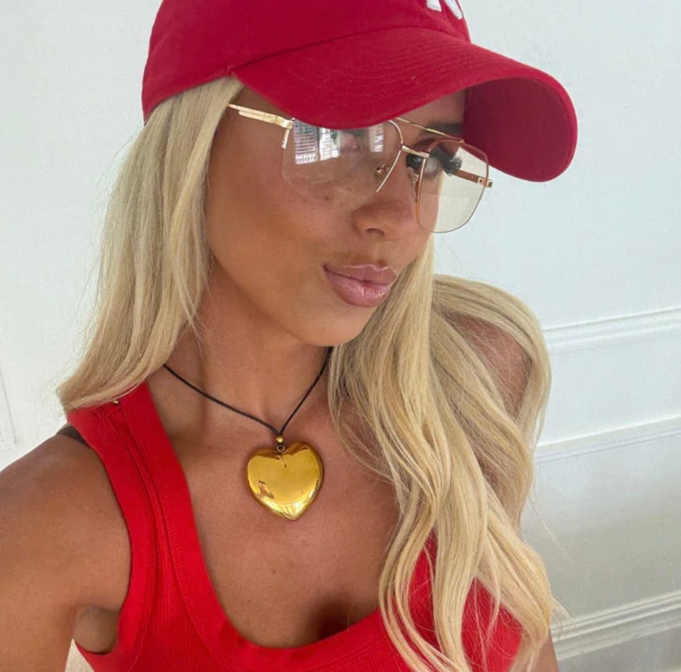 Jasmine Heart Necklace