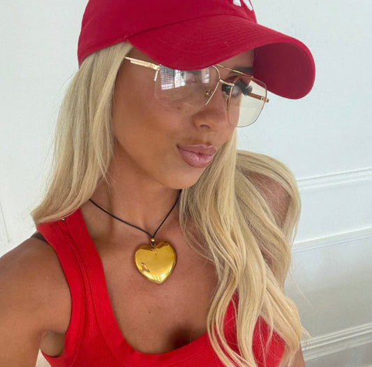 Jasmine Heart Necklace