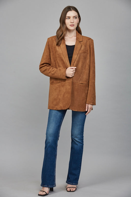 Talia Relaxed Fit Blazer