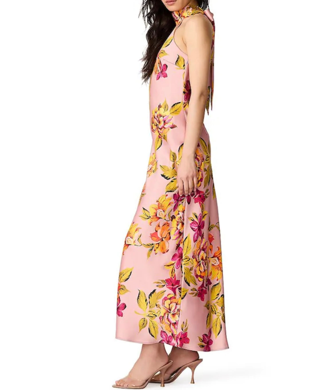 Lara Dress-Tropical Breeze