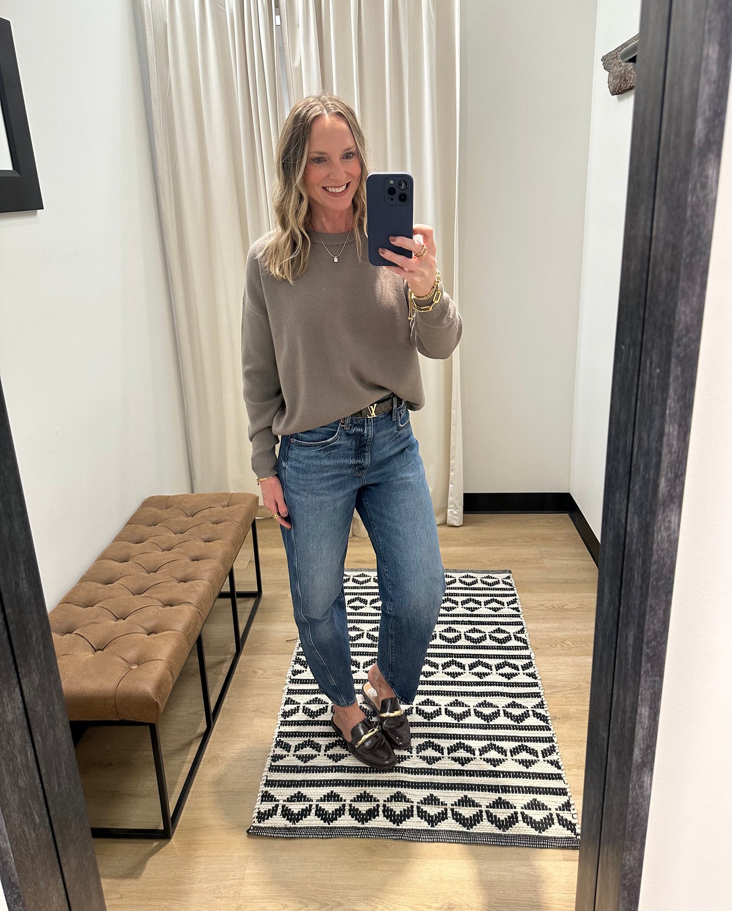 Carson Sweater- Olive