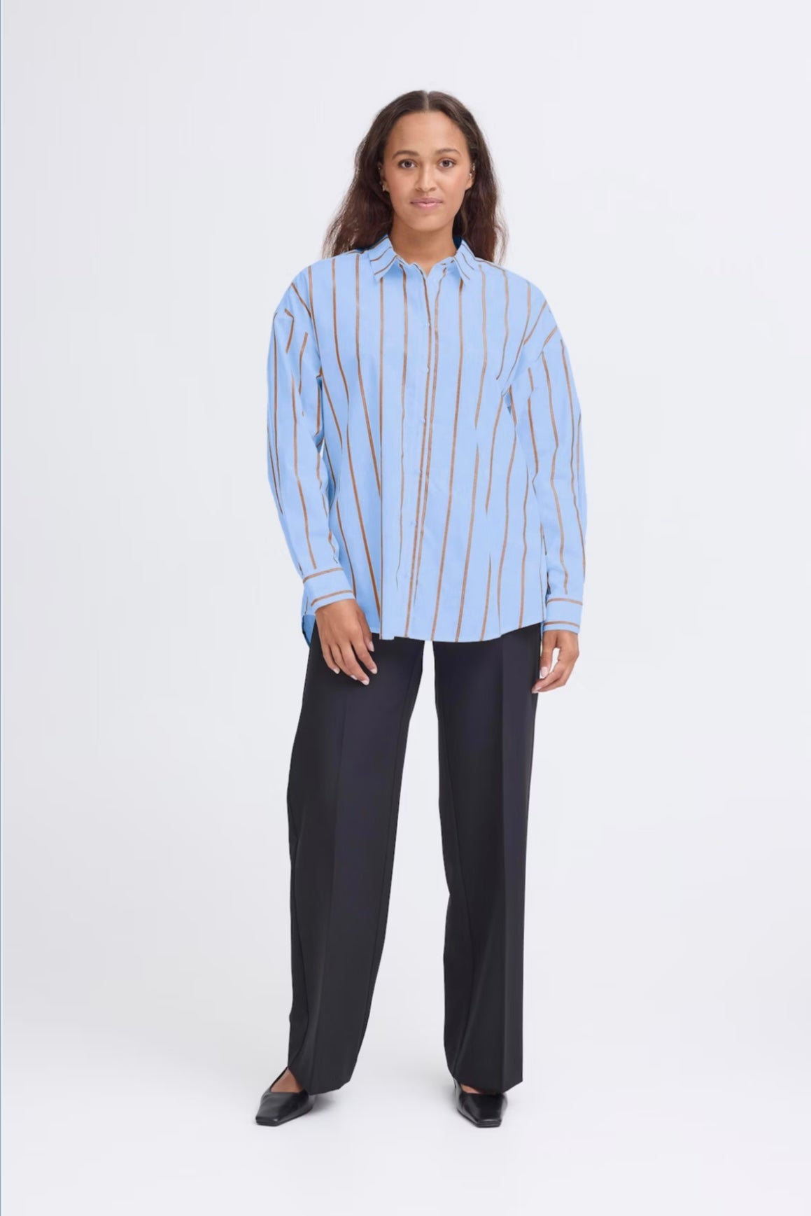 Palmer Striped Button Down