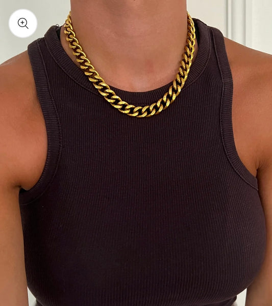 AddiEm Gold Necklace