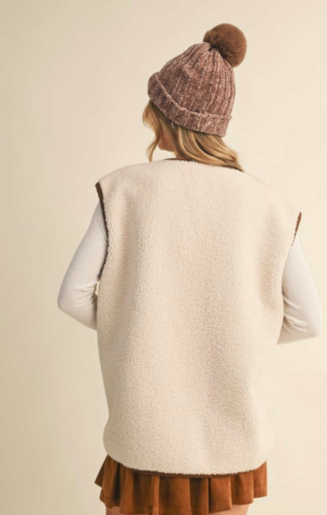 Constance Fleece Vest