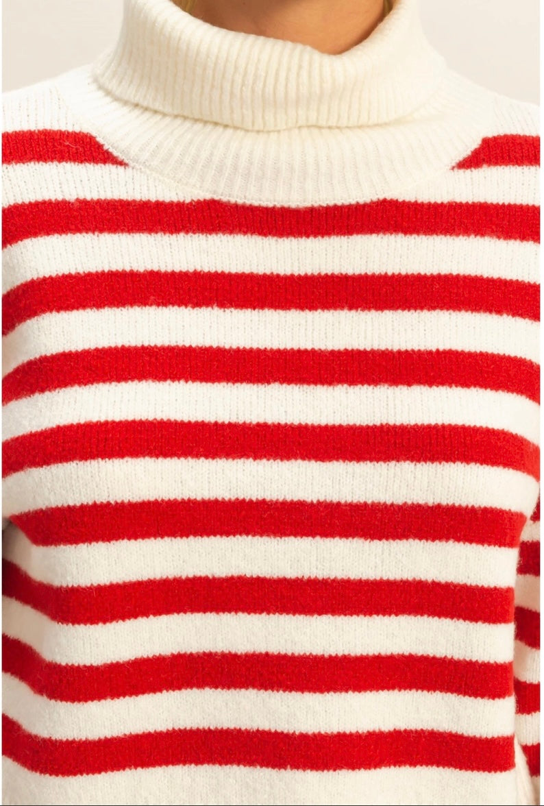 Tanner Turtleneck Sweater