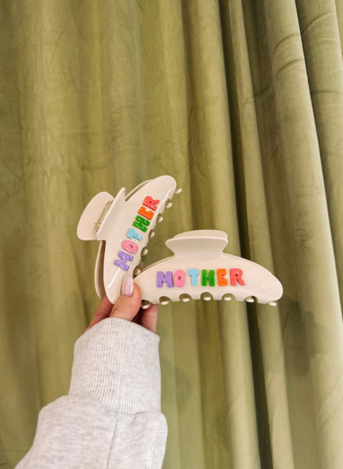 Mother Hair Clip