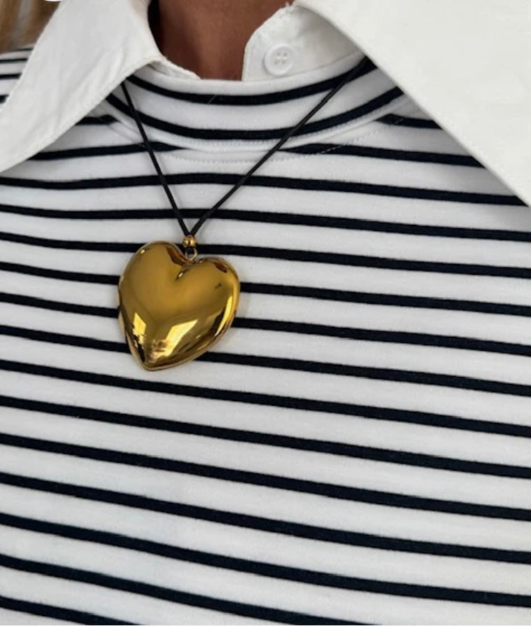 Jasmine Heart Necklace