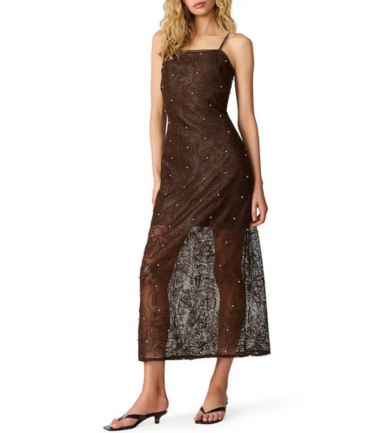 Maureene Dress- Chicory
