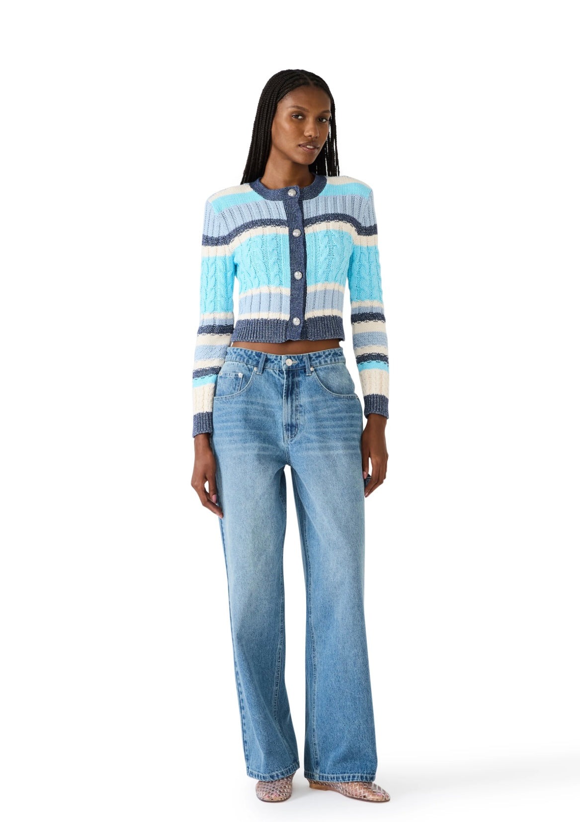 Eviee Sweater Cardigan