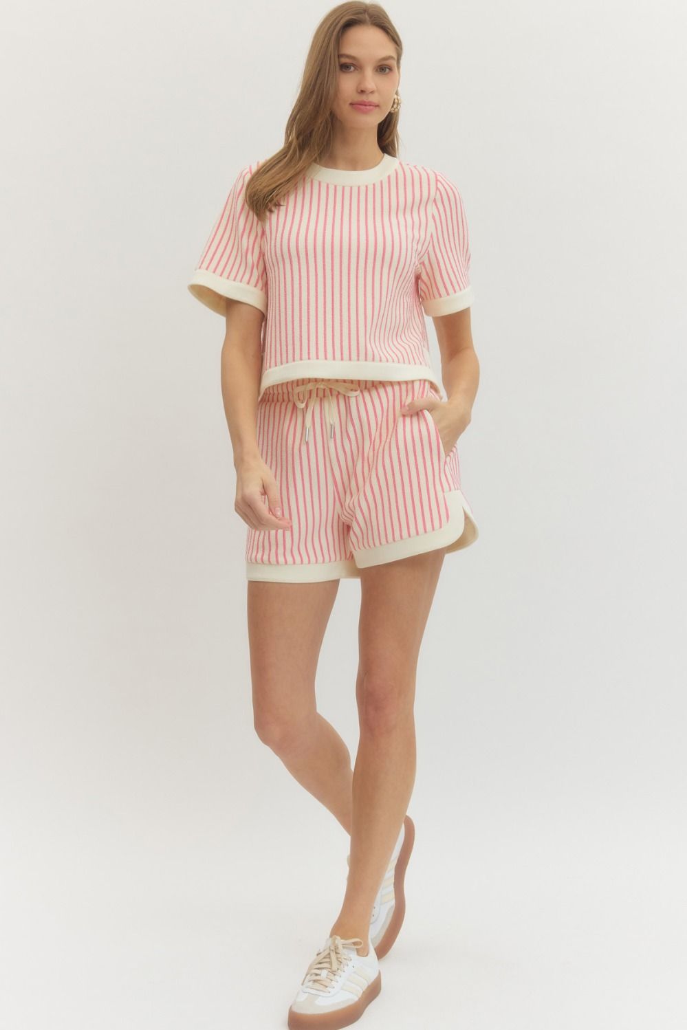 Tyler Top- Pink