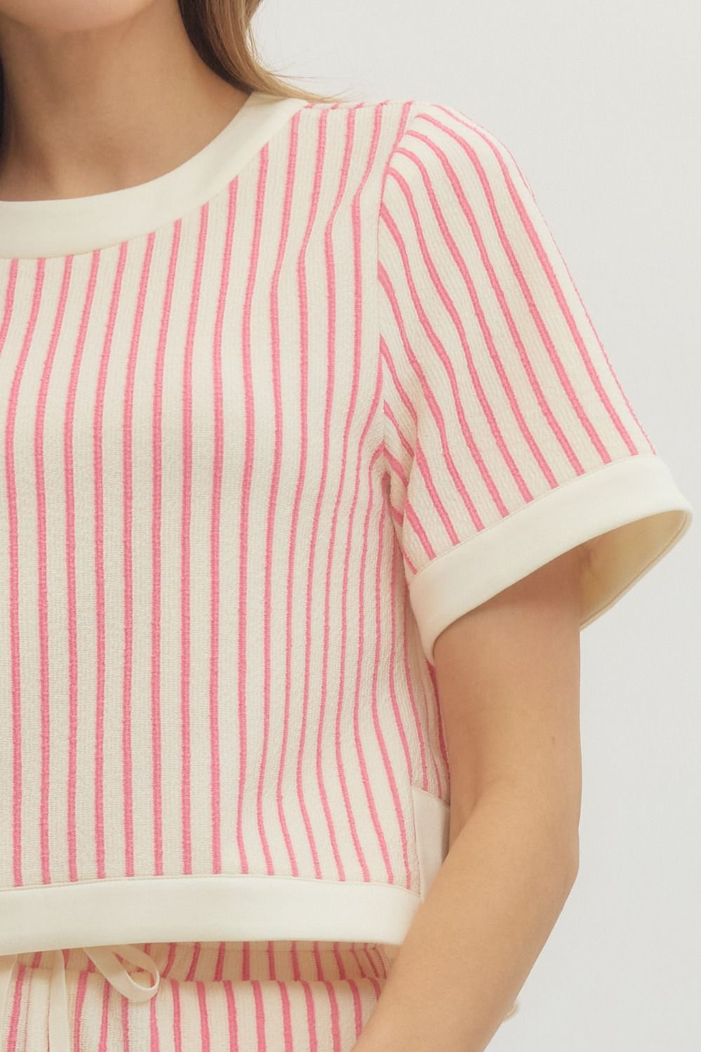 Tyler Top- Pink