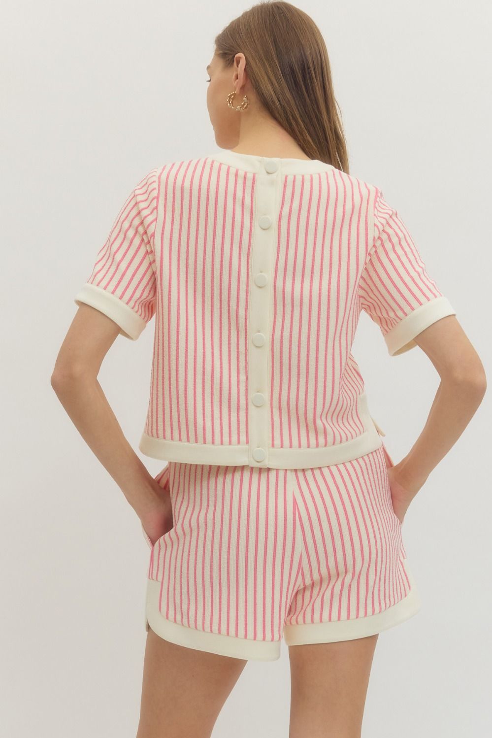 Tyler Top- Pink