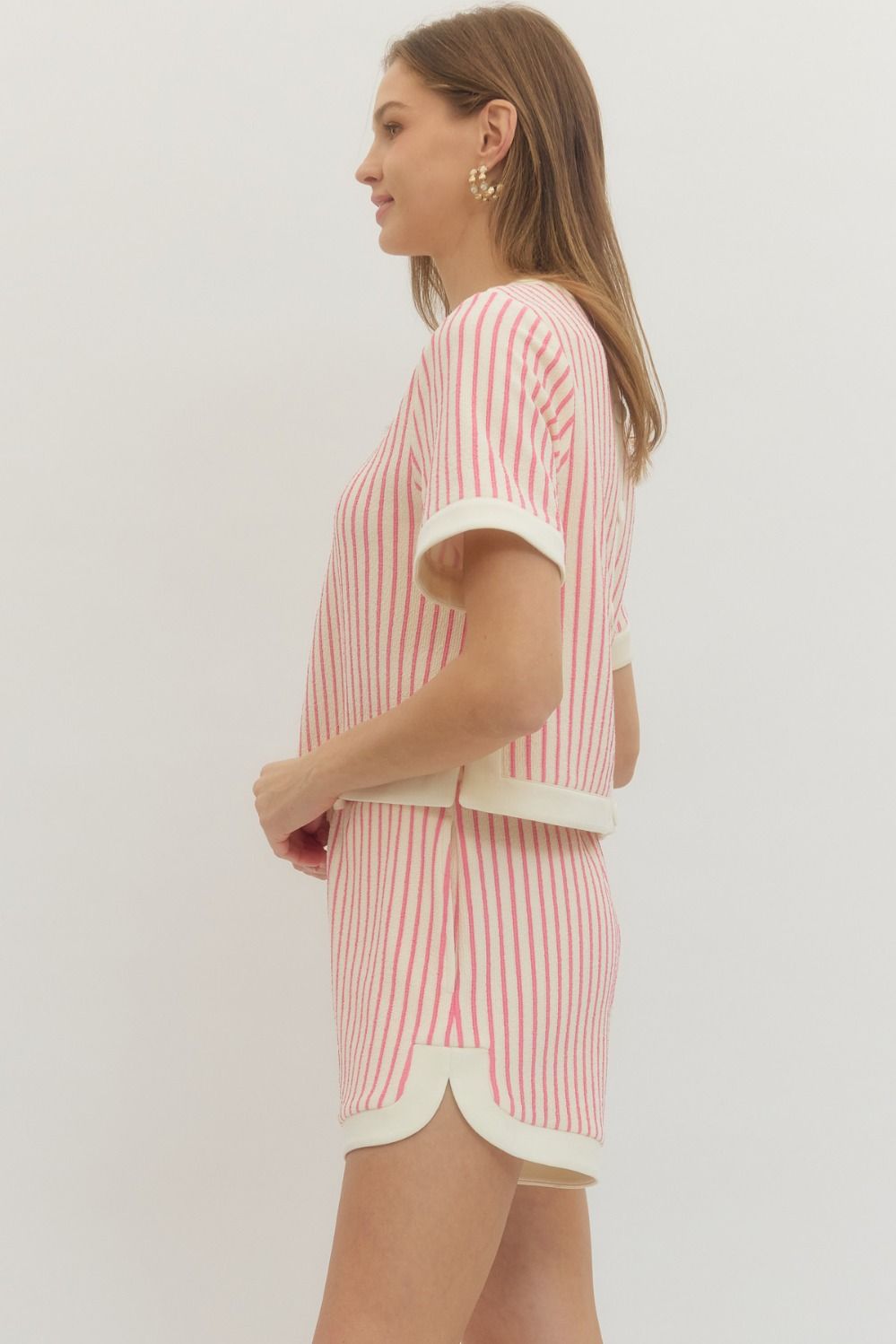 Tyler Top- Pink