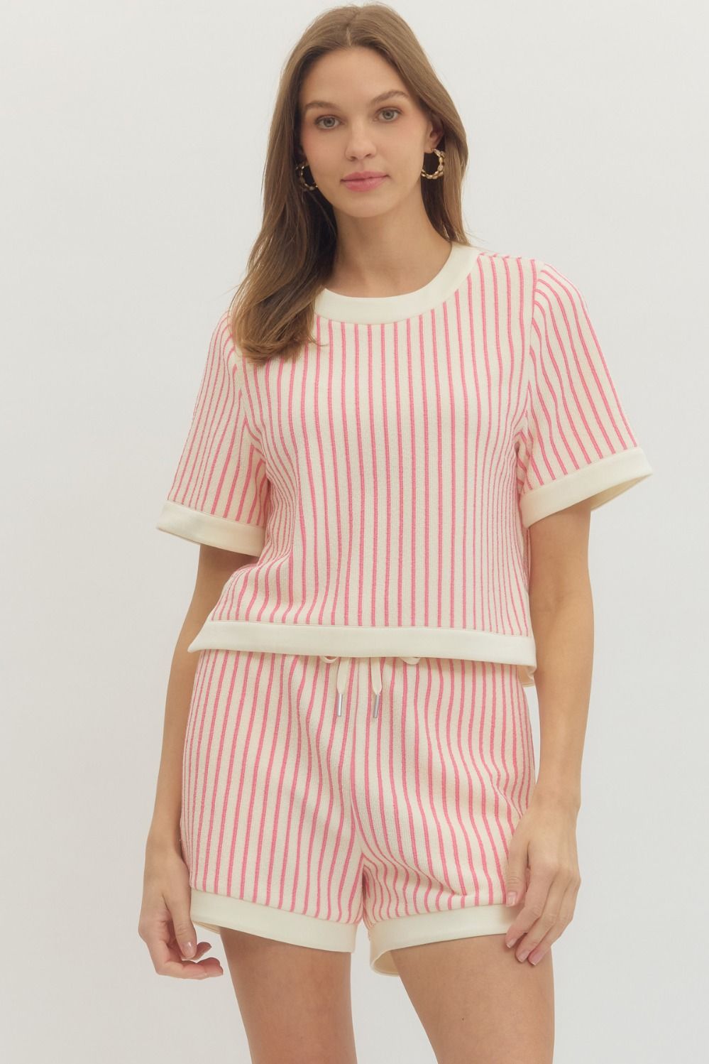 Tyler Top- Pink