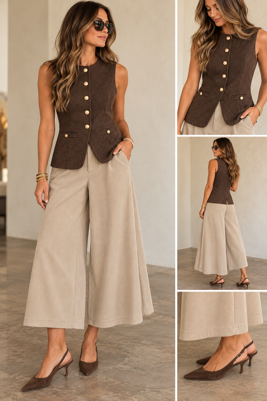 Corduroy Gauchos