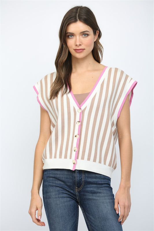 Brenna Cardigan Top