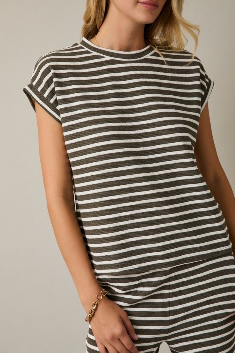 Brady Striped Top