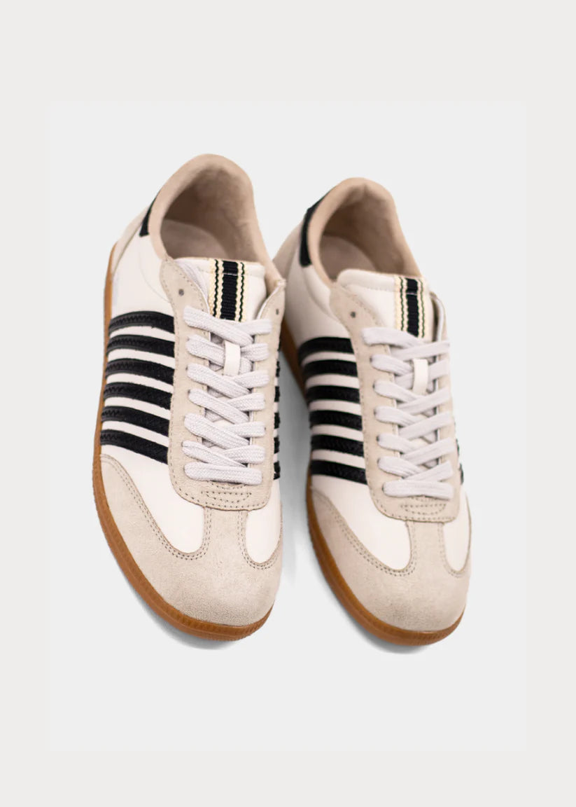 Stevie Sneaker- White/Black
