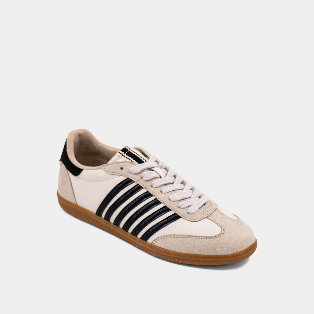 Stevie Sneaker- White/Black