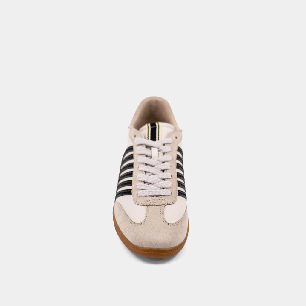 Stevie Sneaker- White/Black