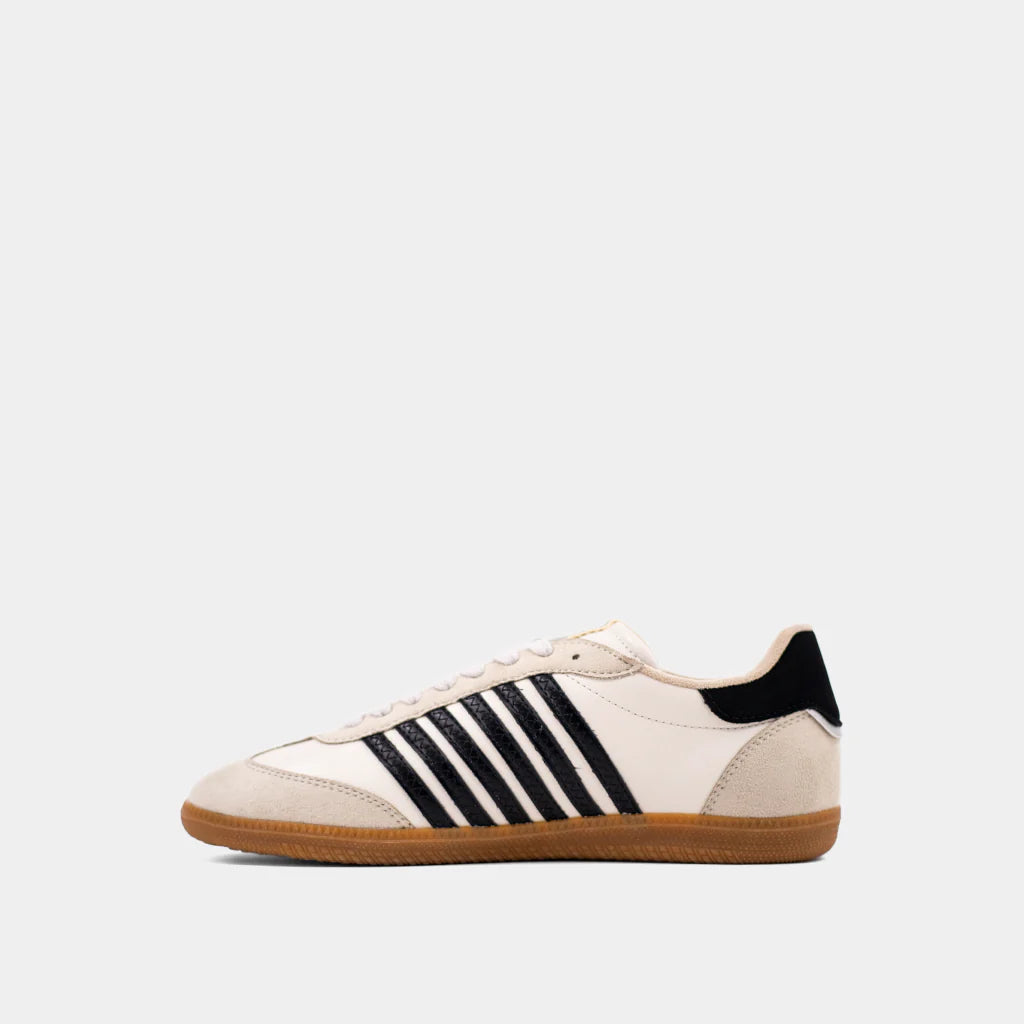 Stevie Sneaker- White/Black