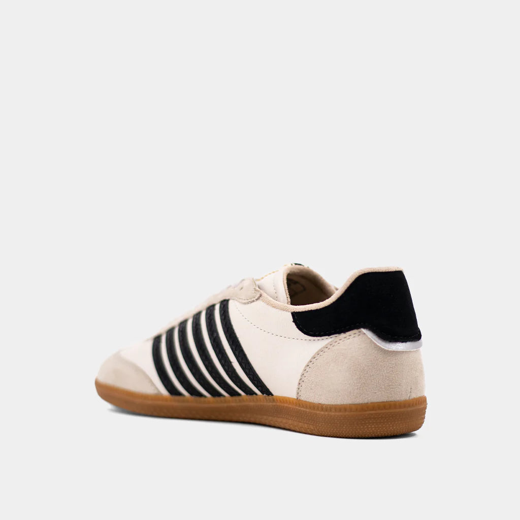 Stevie Sneaker- White/Black