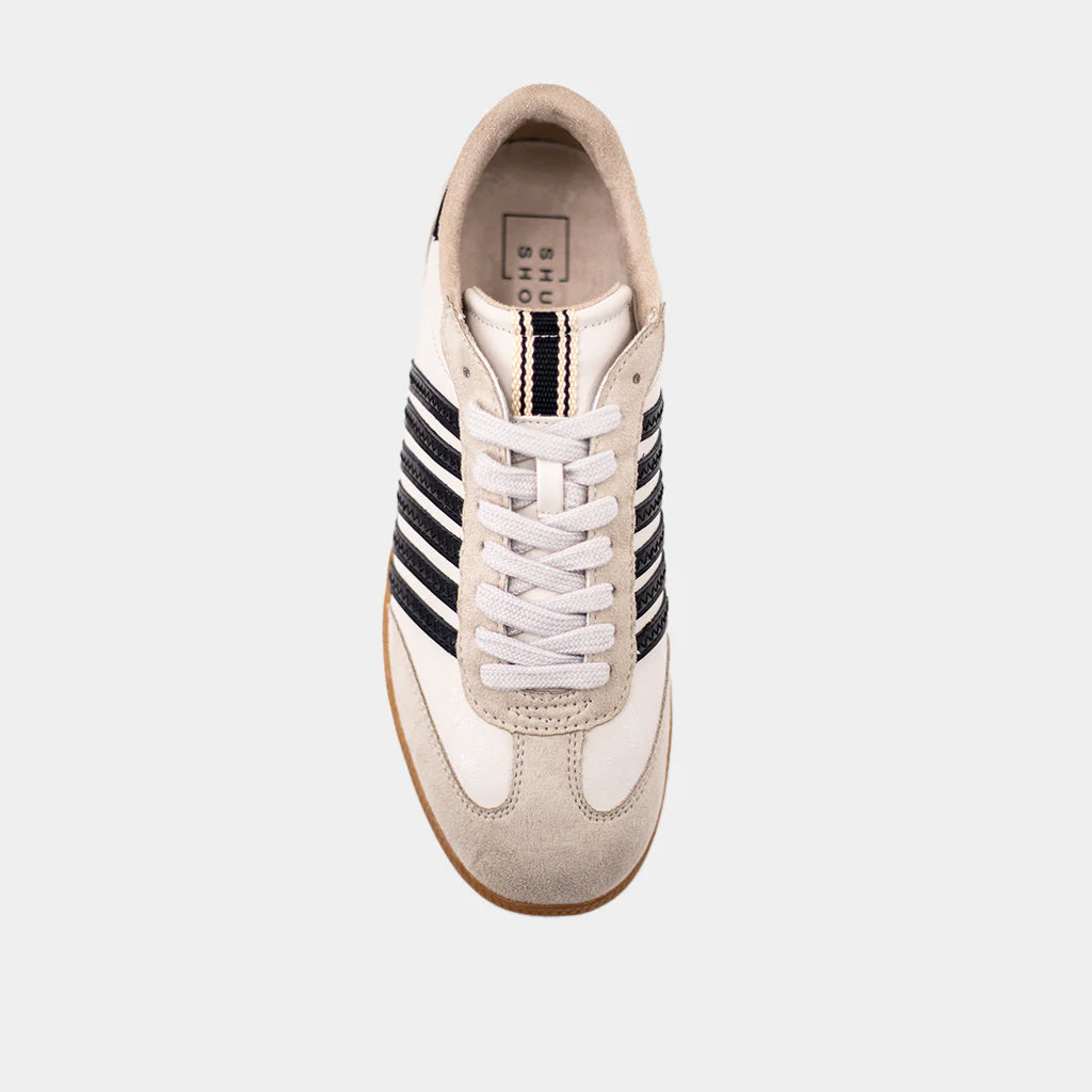 Stevie Sneaker- White/Black