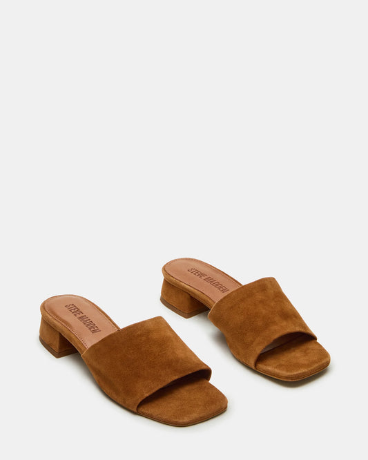 Montgomery Suede Sandal