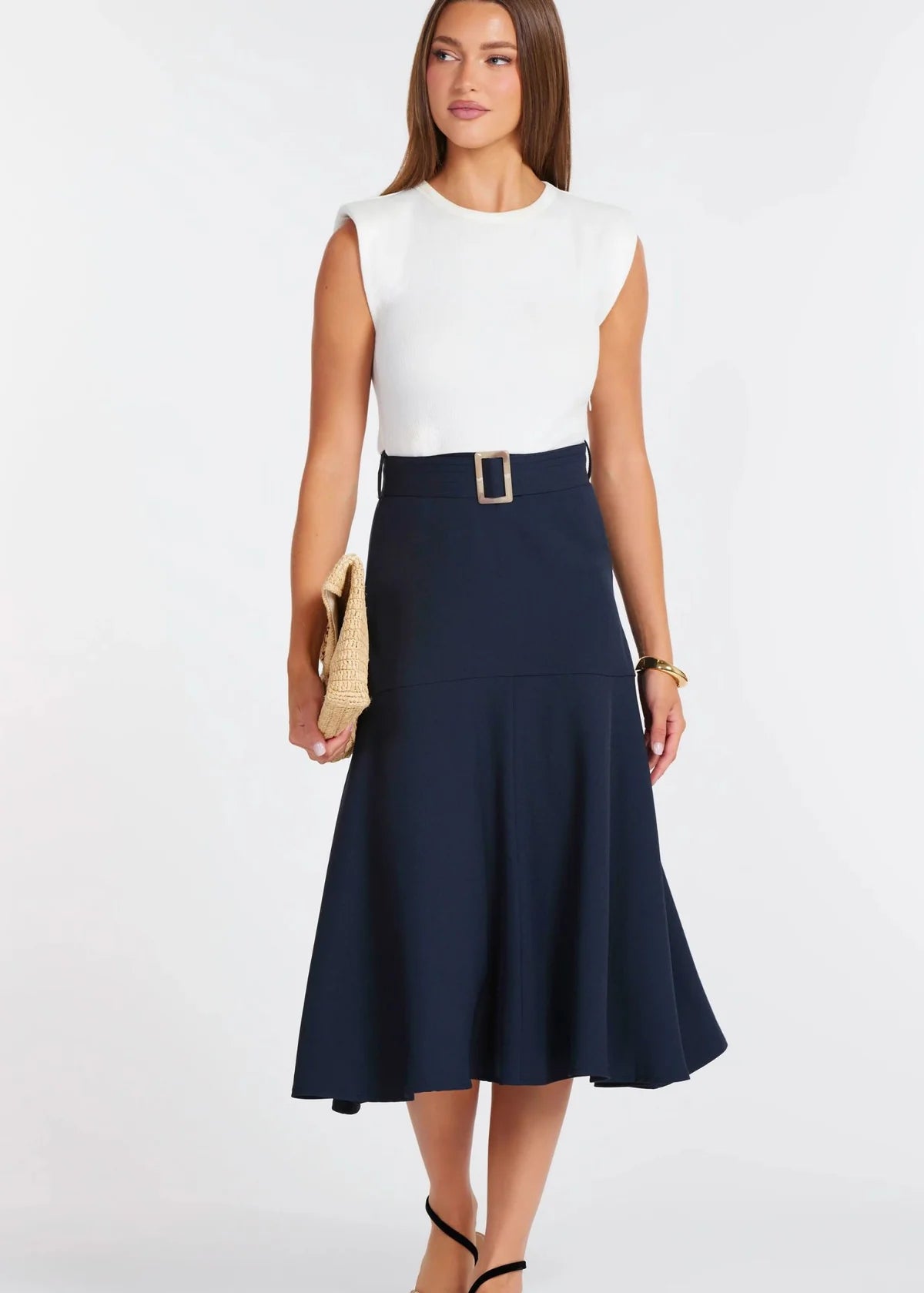 Kristopher Dress- Navy