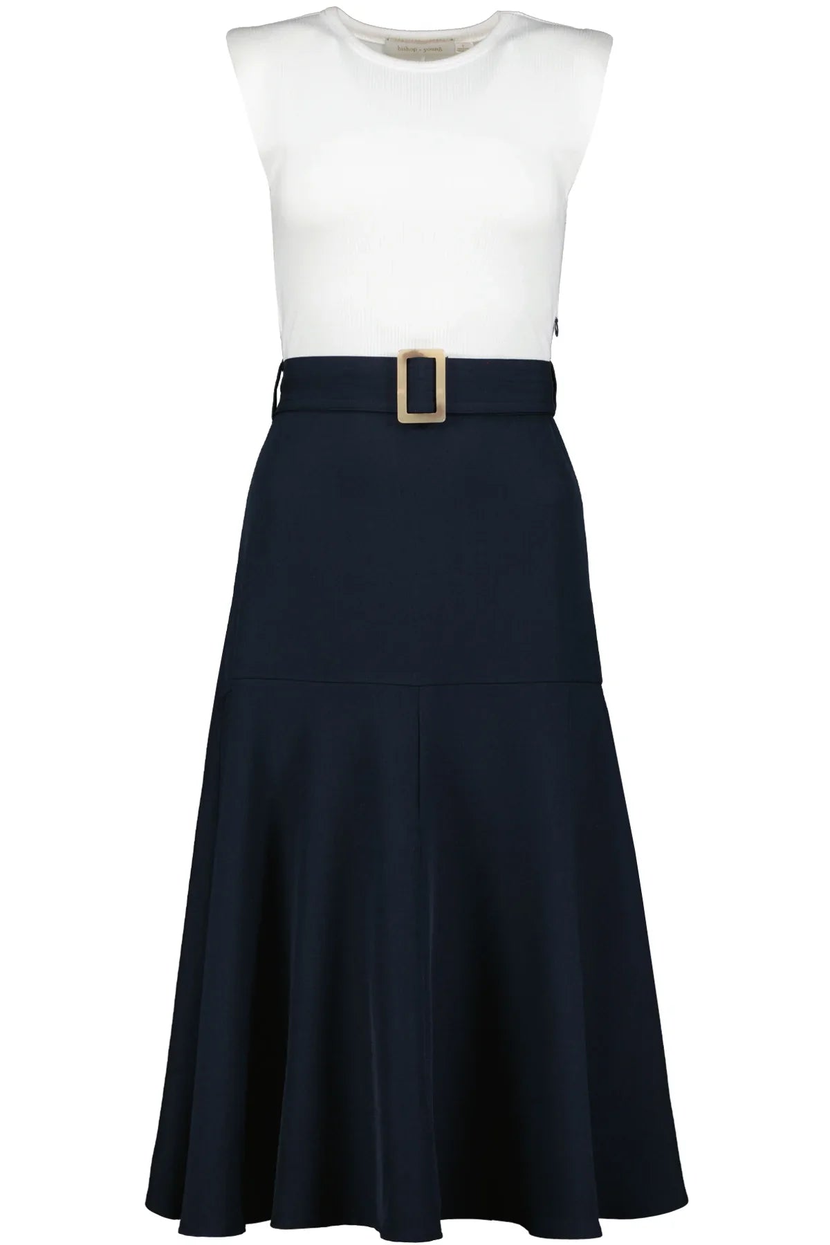 Kristopher Dress- Navy