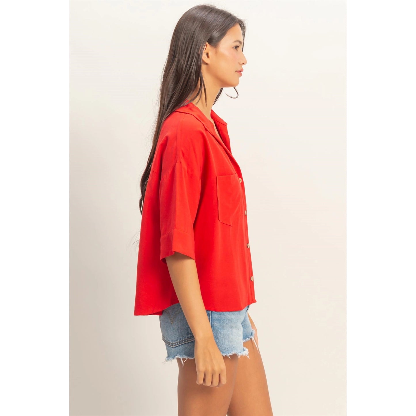 Dani Button-Up Top