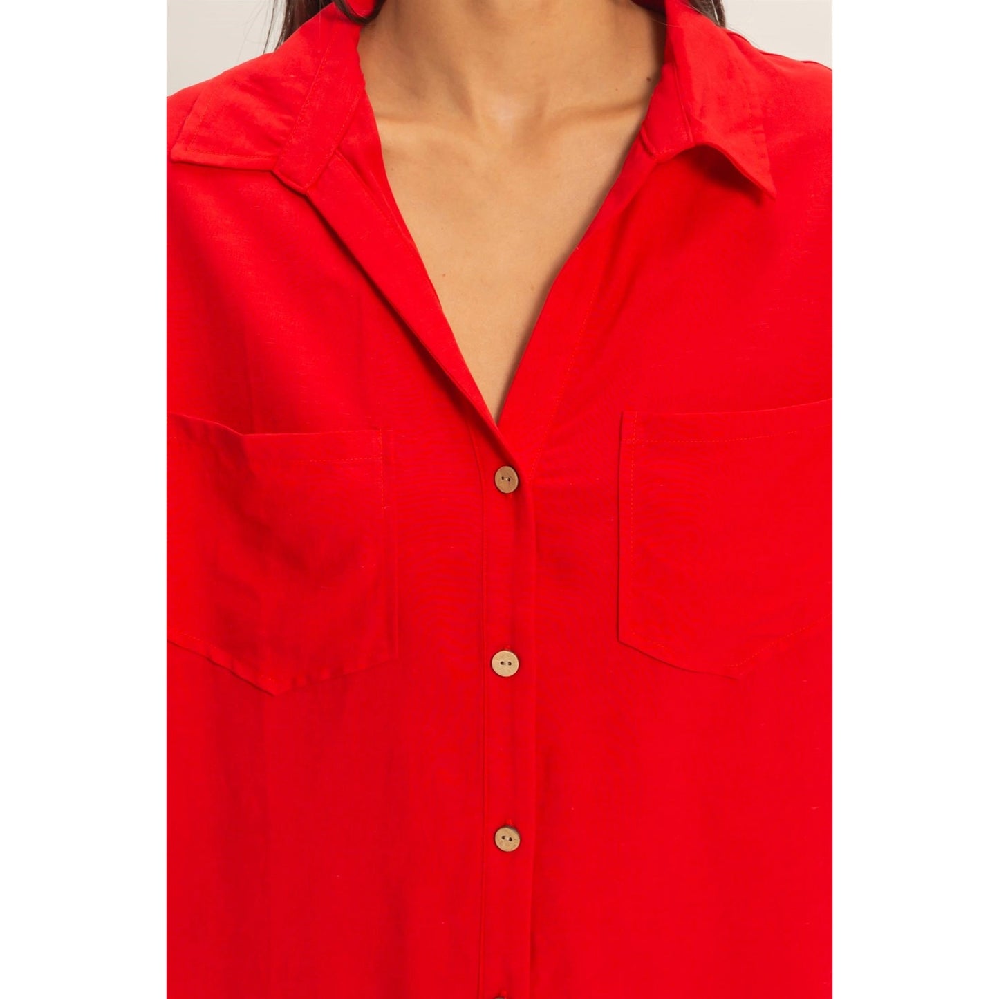 Dani Button-Up Top