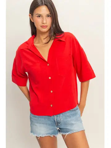 Dani Button-Up Top