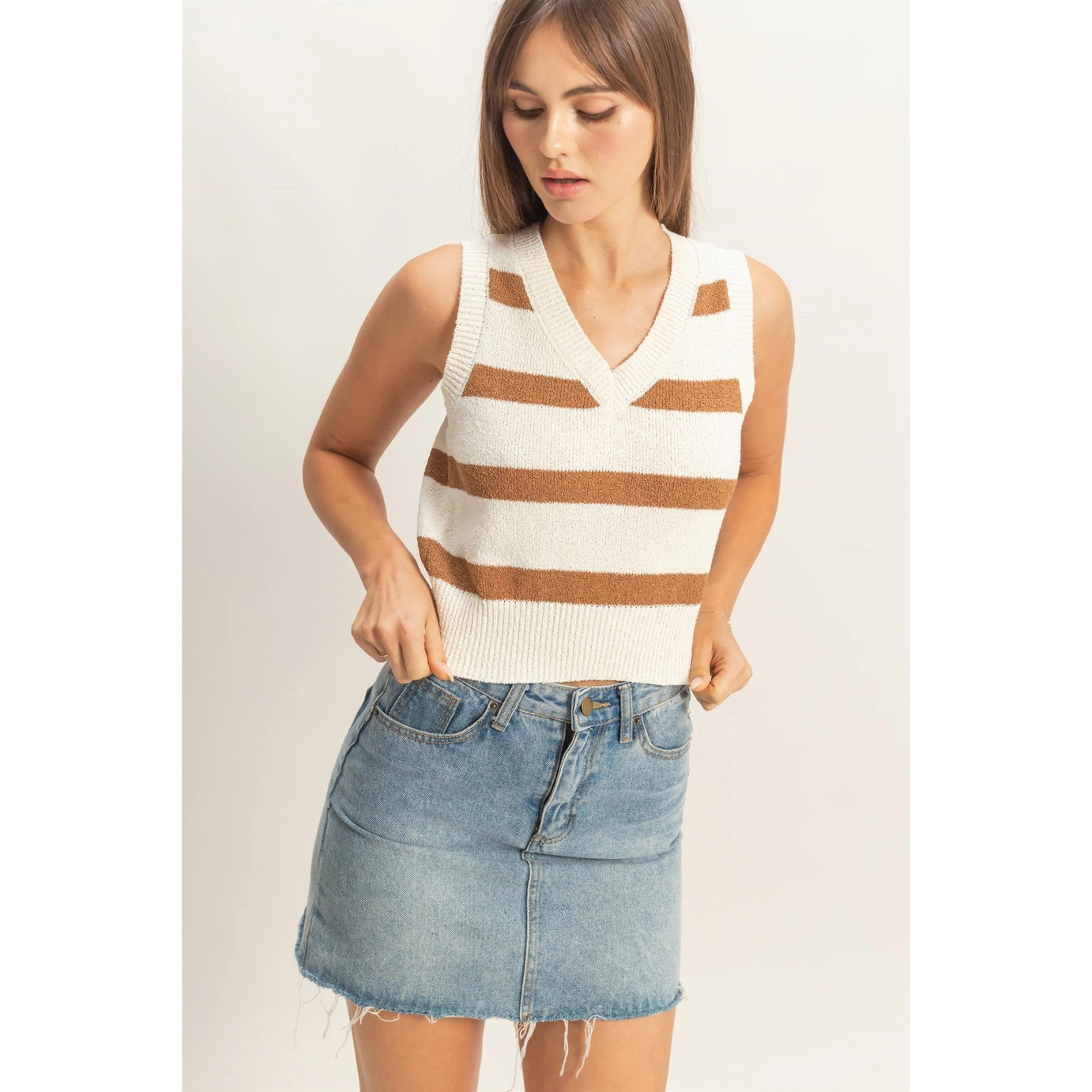 Leslie Knit Vest