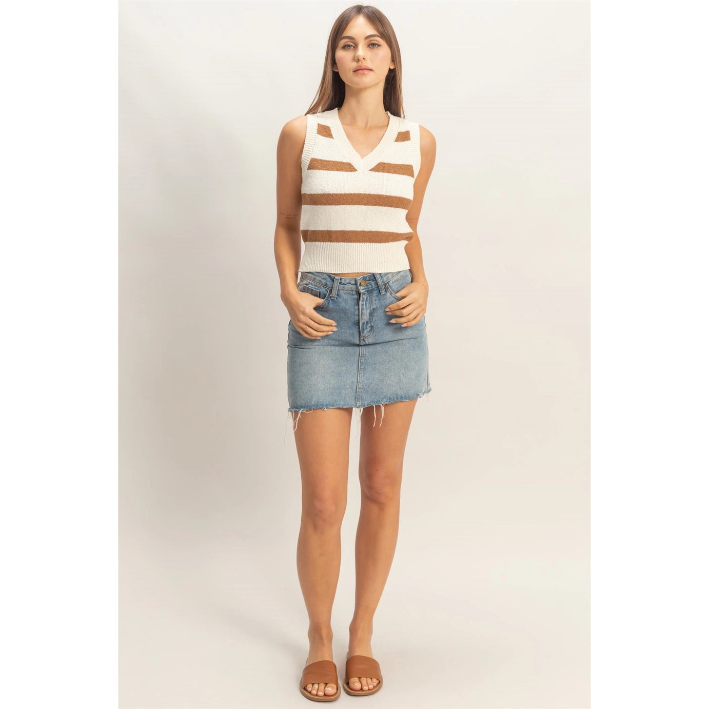 Leslie Knit Vest