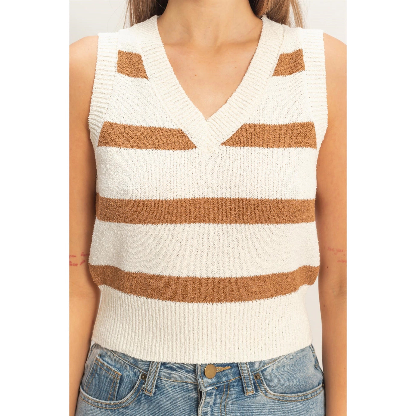 Leslie Knit Vest