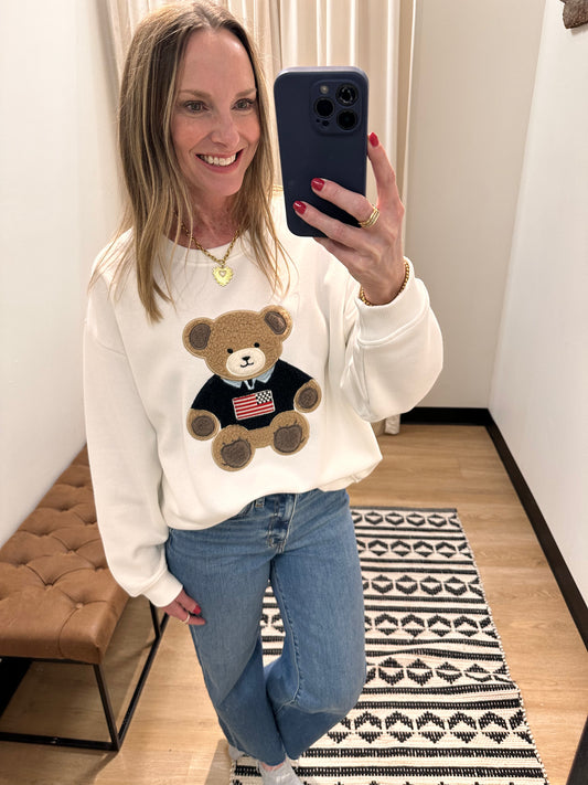 Teddy America Sweatshirt