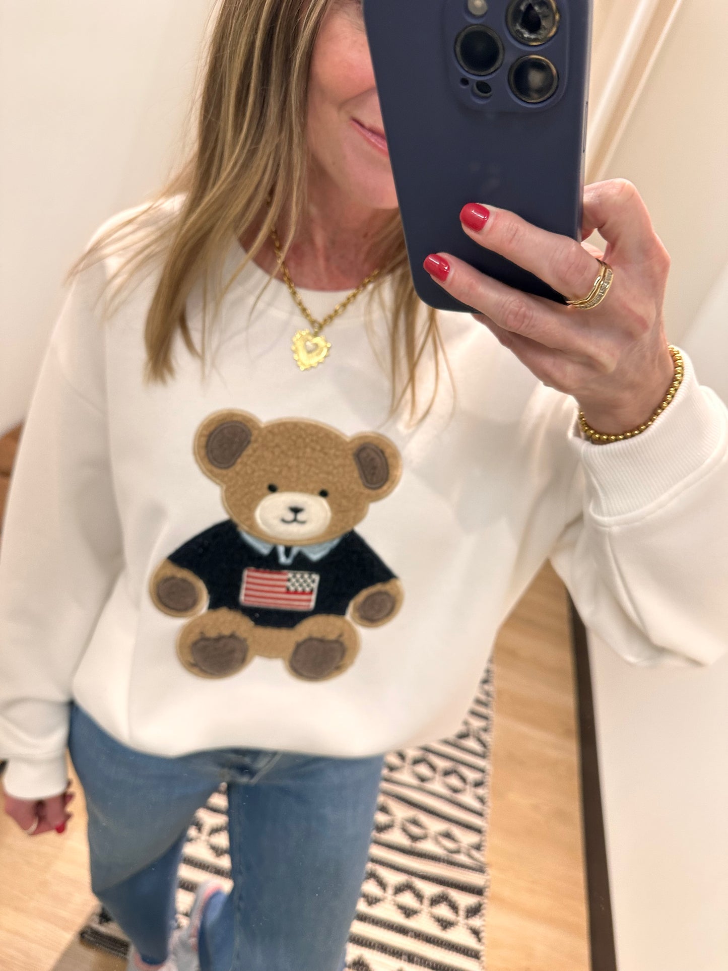 Teddy America Sweatshirt
