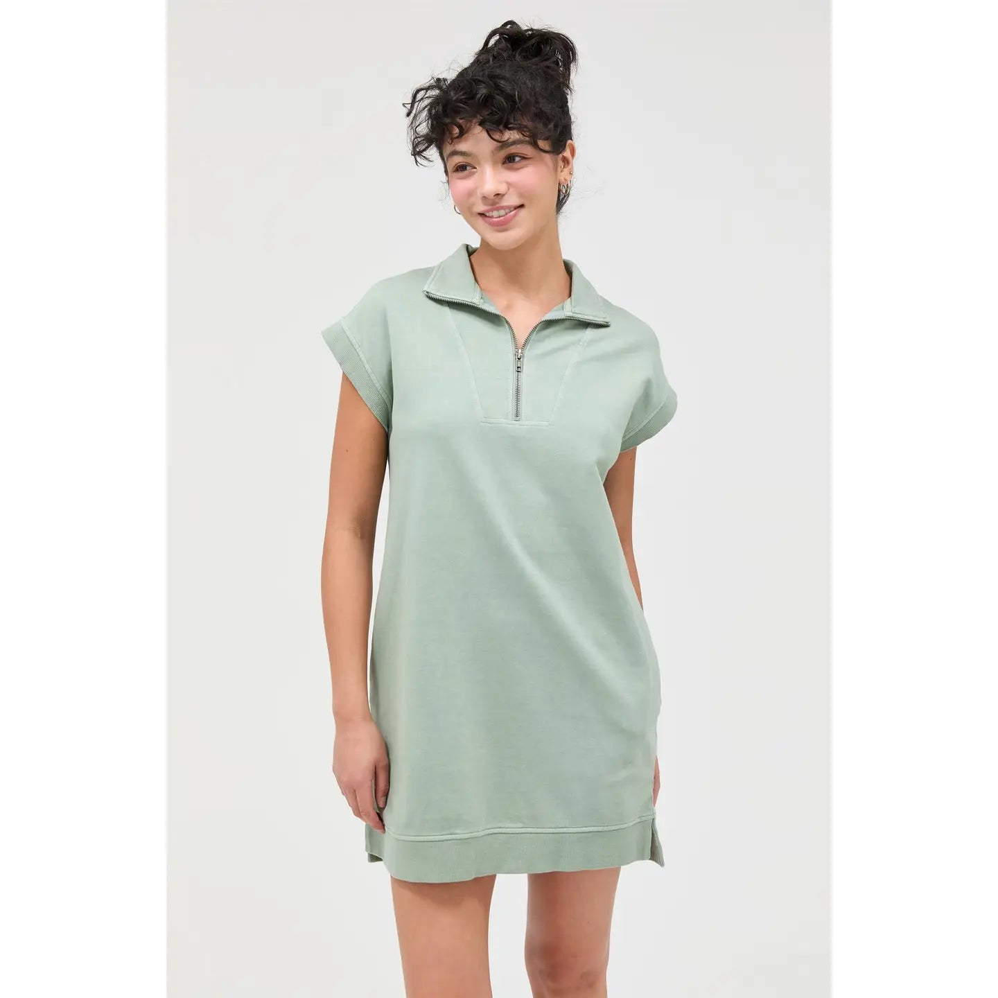 Noey Dress- Sage Green