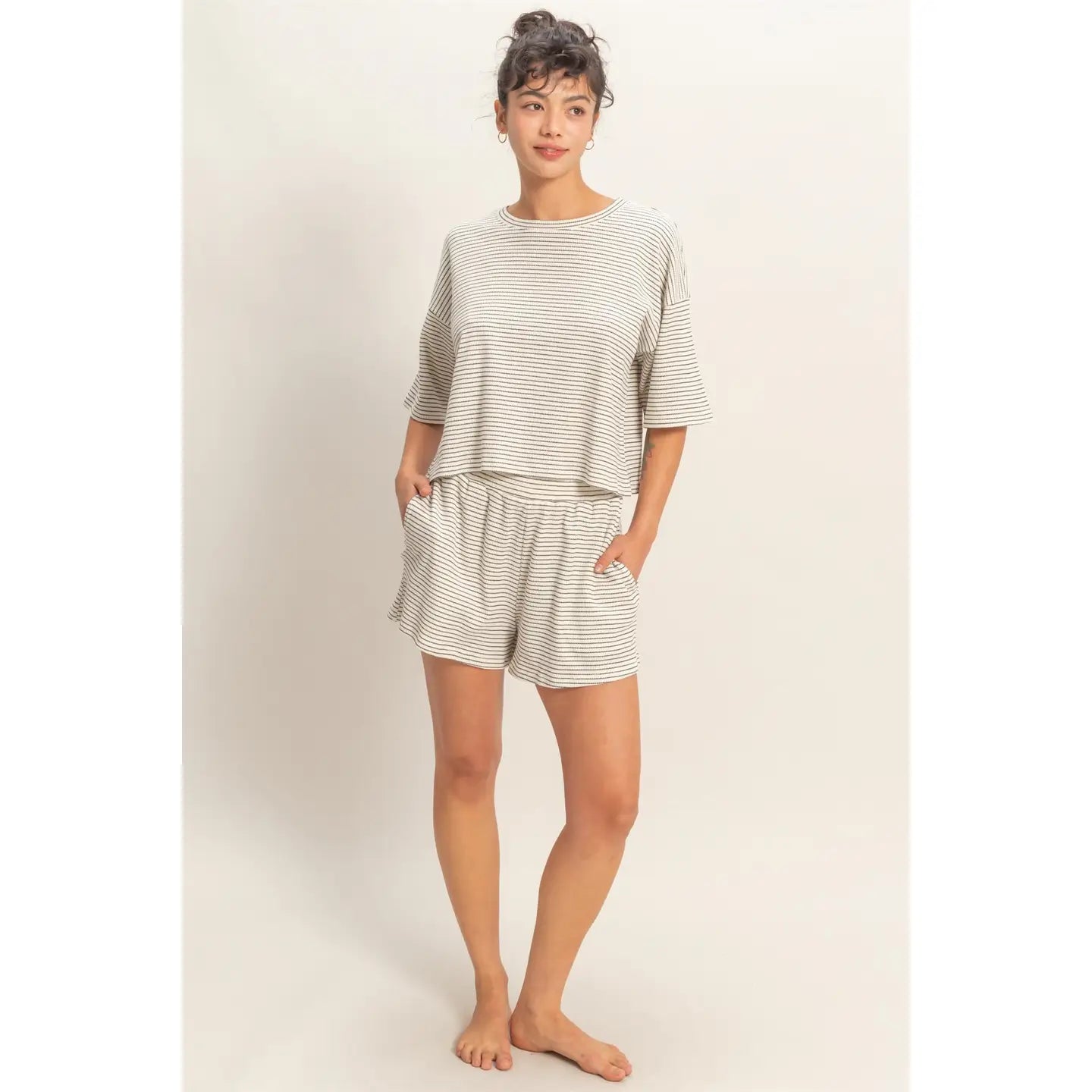 Talon Striped Set