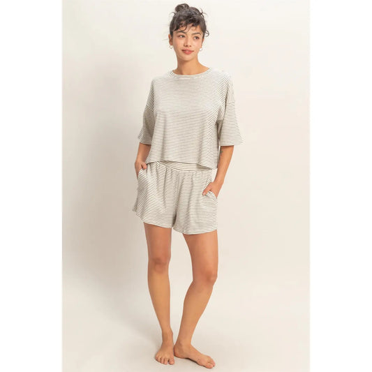Talon Striped Set