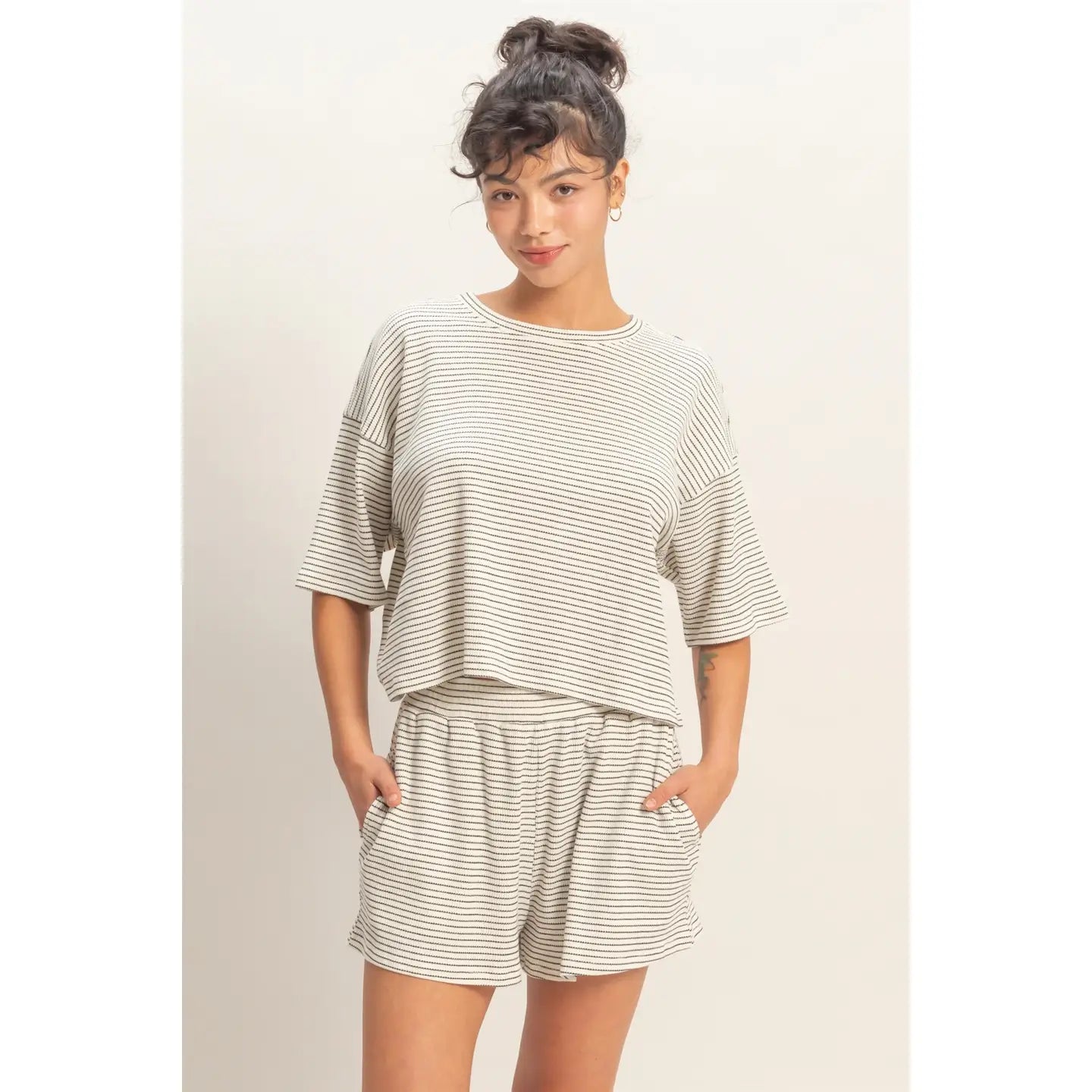 Talon Striped Set
